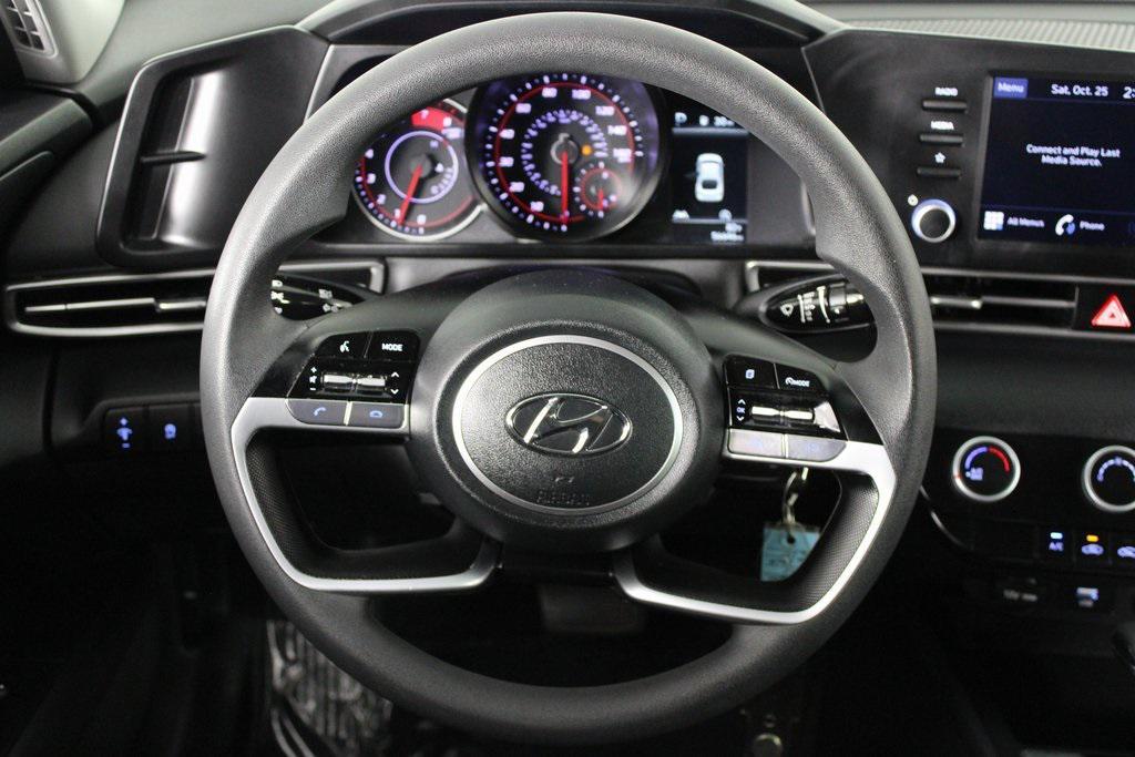 used 2023 Hyundai Elantra car, priced at $16,839