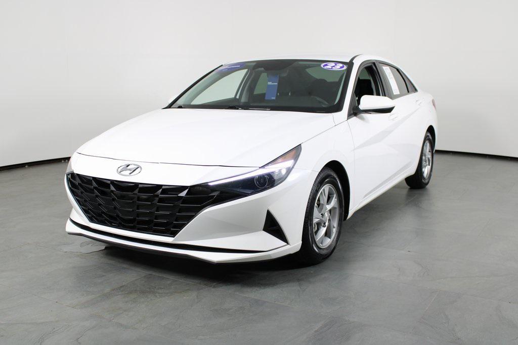 used 2023 Hyundai Elantra car, priced at $16,839