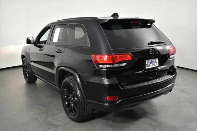 used 2018 Jeep Grand Cherokee car, priced at $17,987