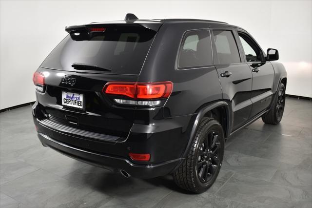 used 2018 Jeep Grand Cherokee car, priced at $17,987