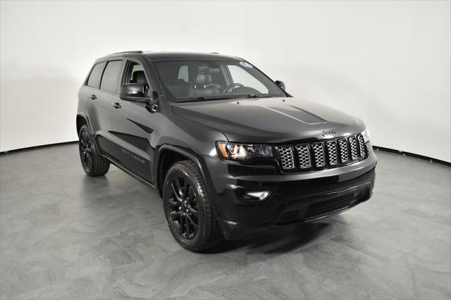 used 2018 Jeep Grand Cherokee car, priced at $17,987