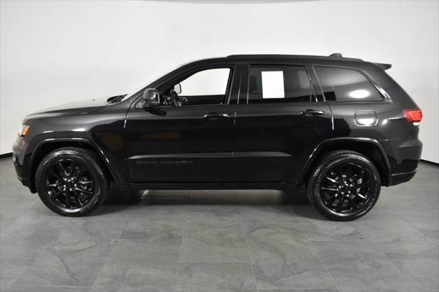 used 2018 Jeep Grand Cherokee car, priced at $17,987