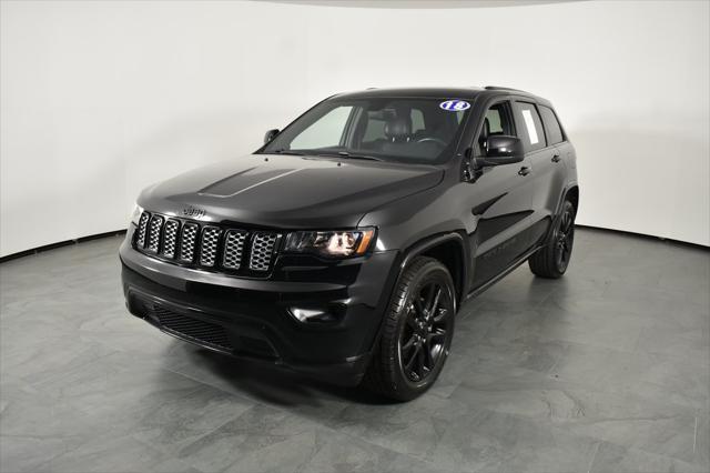 used 2018 Jeep Grand Cherokee car, priced at $17,987