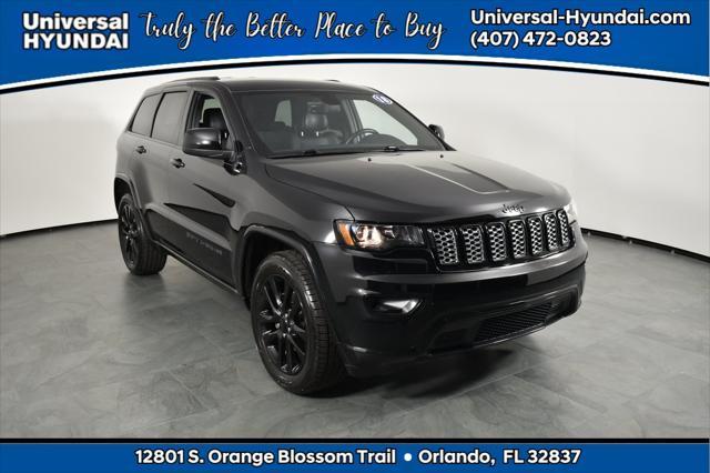 used 2018 Jeep Grand Cherokee car, priced at $17,987