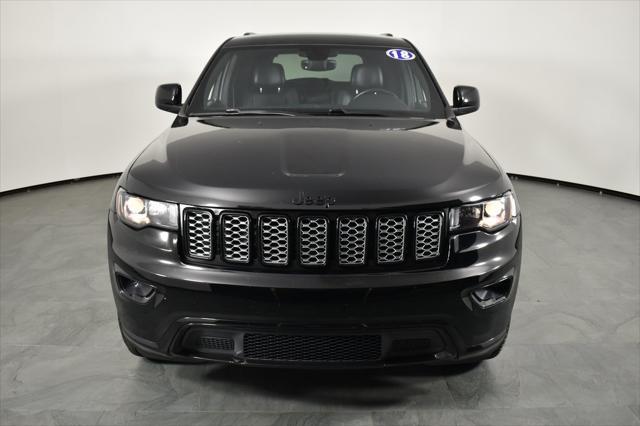 used 2018 Jeep Grand Cherokee car, priced at $17,987