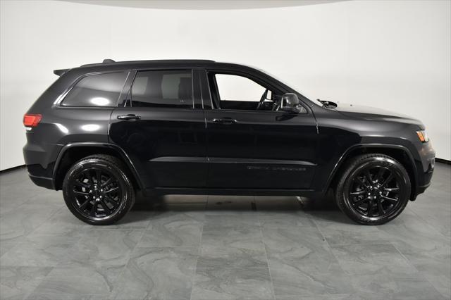 used 2018 Jeep Grand Cherokee car, priced at $17,987