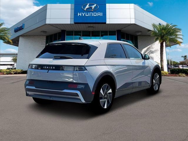 new 2025 Hyundai IONIQ 5 car, priced at $52,603