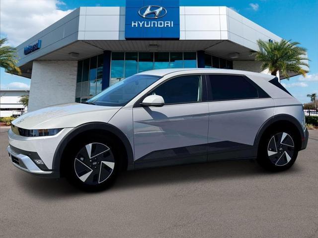 new 2025 Hyundai IONIQ 5 car, priced at $52,603