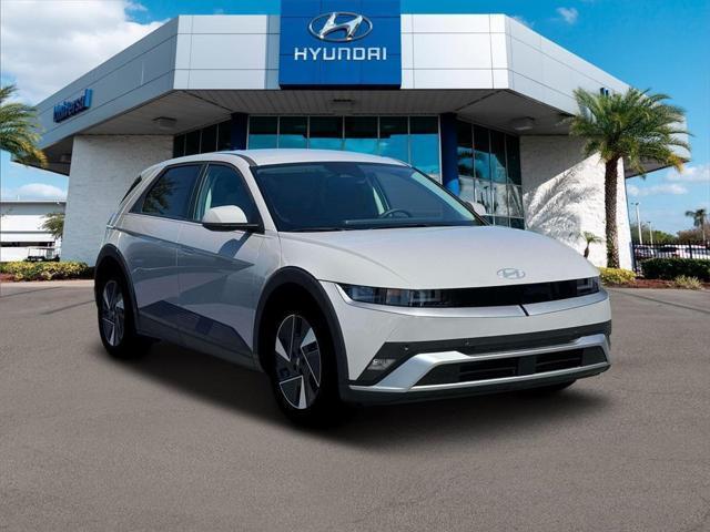 new 2025 Hyundai IONIQ 5 car, priced at $52,603