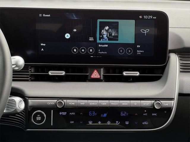 new 2025 Hyundai IONIQ 5 car, priced at $52,603