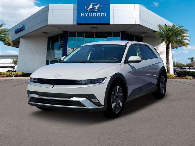 new 2025 Hyundai IONIQ 5 car, priced at $52,603