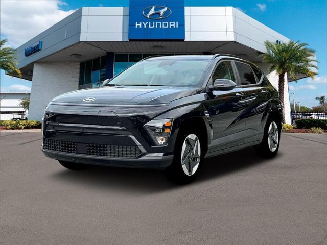 new 2025 Hyundai Kona EV car, priced at $30,859