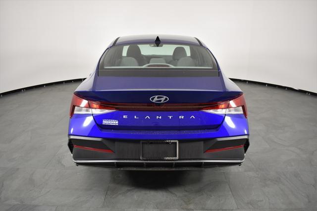 new 2024 Hyundai Elantra car, priced at $21,492