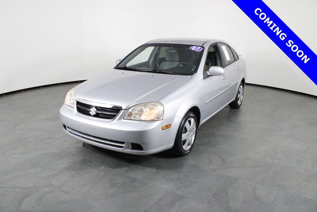 used 2007 Suzuki Forenza car, priced at $4,334
