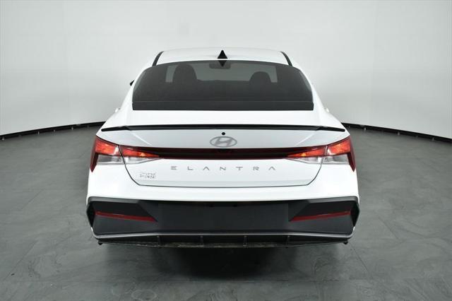 new 2025 Hyundai Elantra car, priced at $23,509