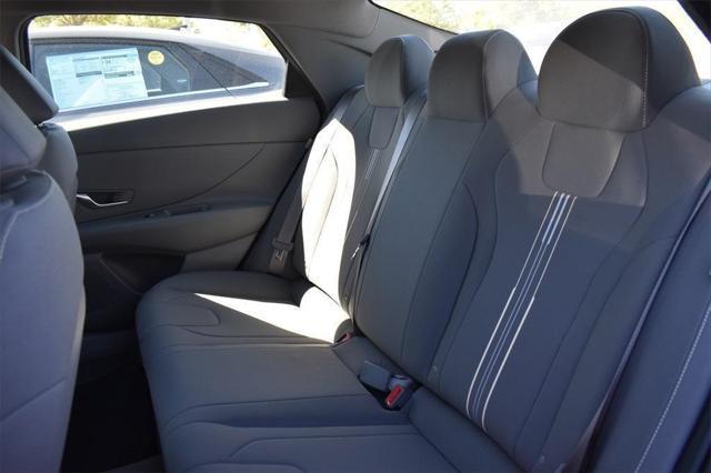 new 2025 Hyundai Elantra car, priced at $23,509