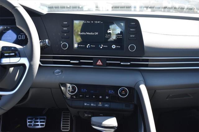 new 2025 Hyundai Elantra car, priced at $23,509