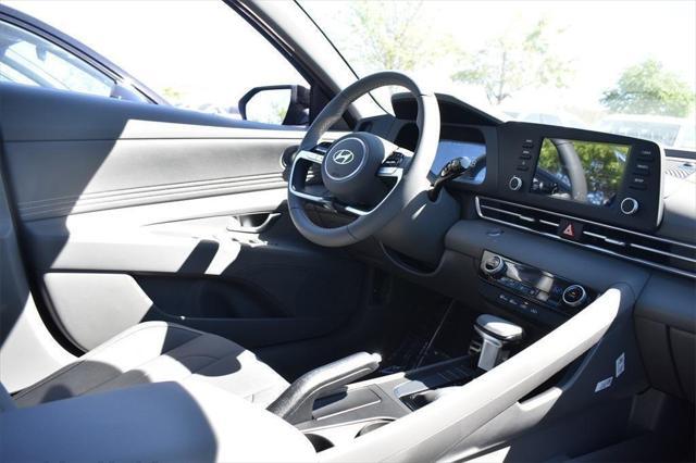new 2025 Hyundai Elantra car, priced at $23,509