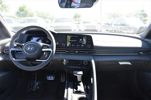 new 2025 Hyundai Elantra car, priced at $23,509