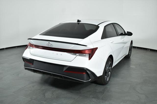 new 2025 Hyundai Elantra car, priced at $23,509