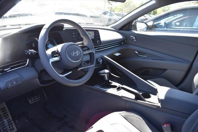 new 2025 Hyundai Elantra car, priced at $23,509