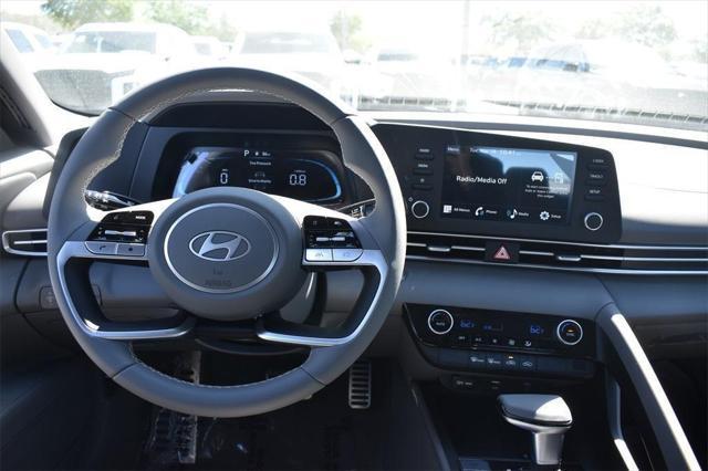 new 2025 Hyundai Elantra car, priced at $23,509