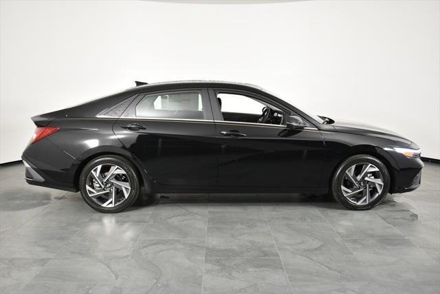 new 2025 Hyundai Elantra car, priced at $26,348