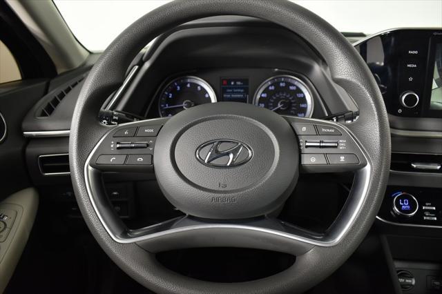 used 2021 Hyundai Sonata car, priced at $19,587