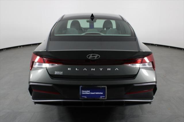 used 2024 Hyundai Elantra car, priced at $19,387