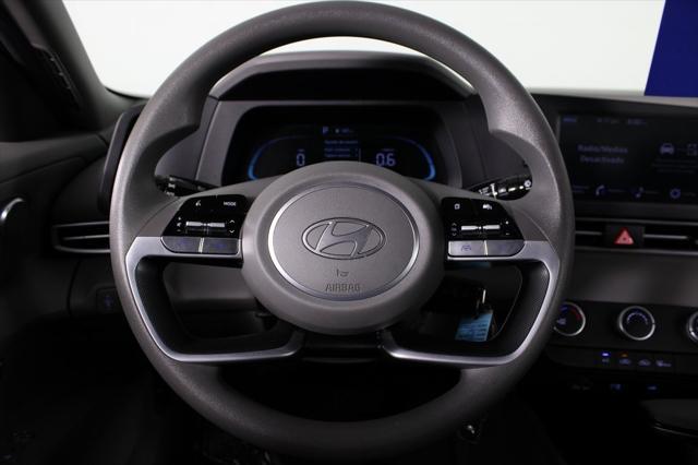 used 2024 Hyundai Elantra car, priced at $19,387