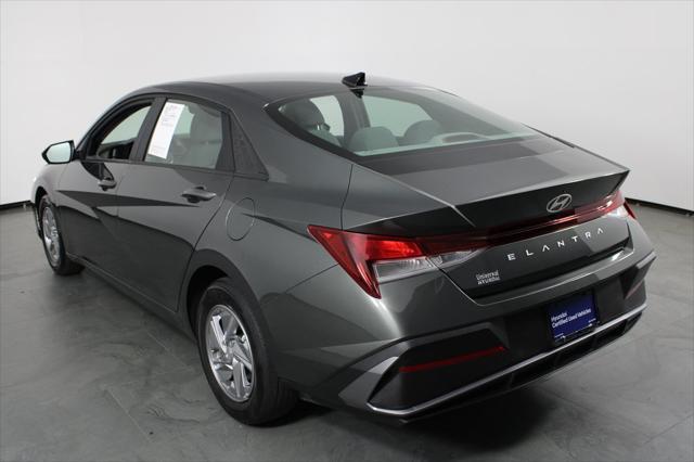 used 2024 Hyundai Elantra car, priced at $19,387