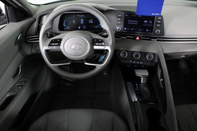 used 2024 Hyundai Elantra car, priced at $19,387