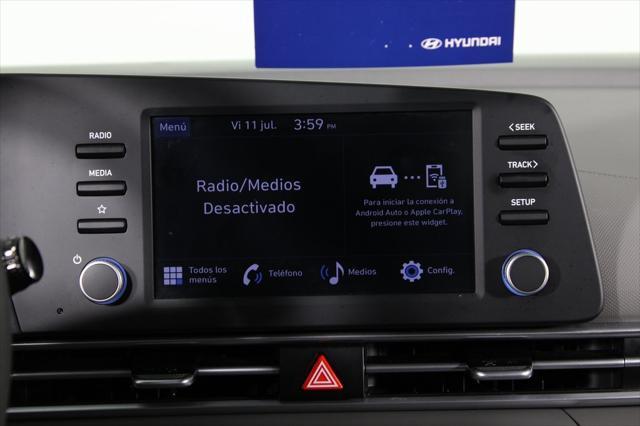 used 2024 Hyundai Elantra car, priced at $19,387