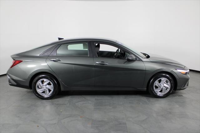 used 2024 Hyundai Elantra car, priced at $19,387