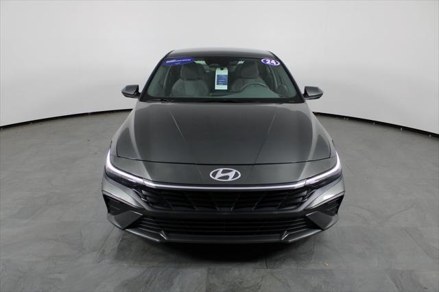 used 2024 Hyundai Elantra car, priced at $19,387