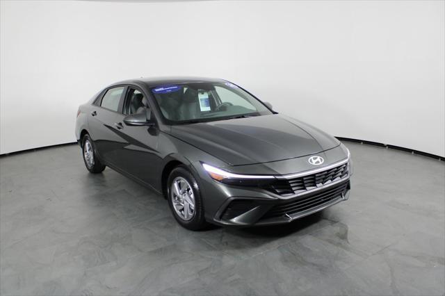 used 2024 Hyundai Elantra car, priced at $19,387