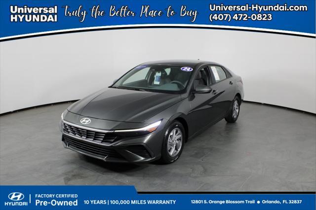 used 2024 Hyundai Elantra car, priced at $19,387