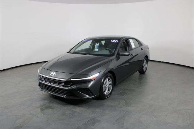 used 2024 Hyundai Elantra car, priced at $19,387