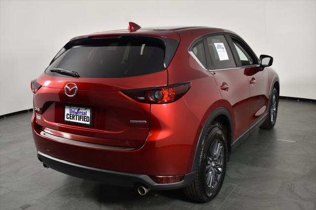 used 2021 Mazda CX-5 car, priced at $19,675