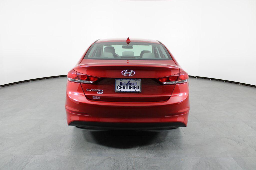 used 2018 Hyundai Elantra car, priced at $8,786