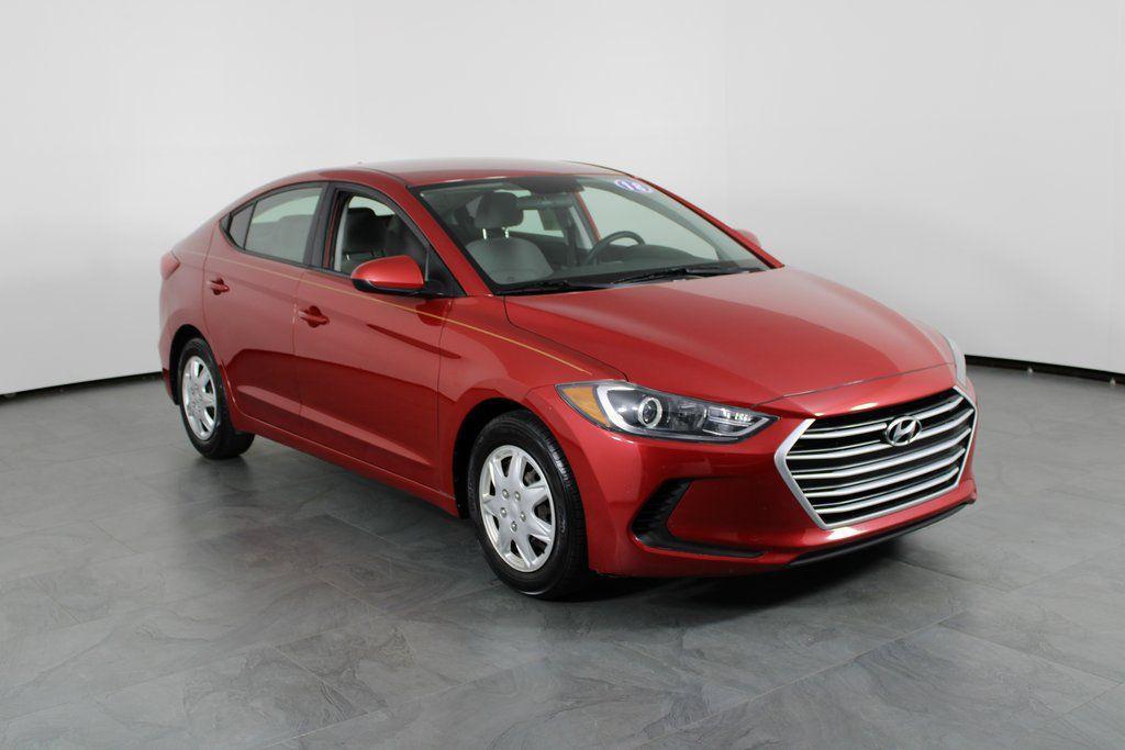 used 2018 Hyundai Elantra car, priced at $8,786