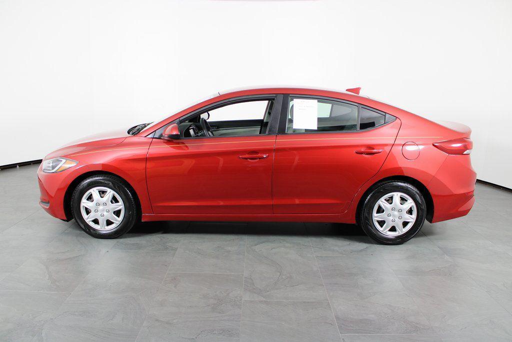 used 2018 Hyundai Elantra car, priced at $8,786