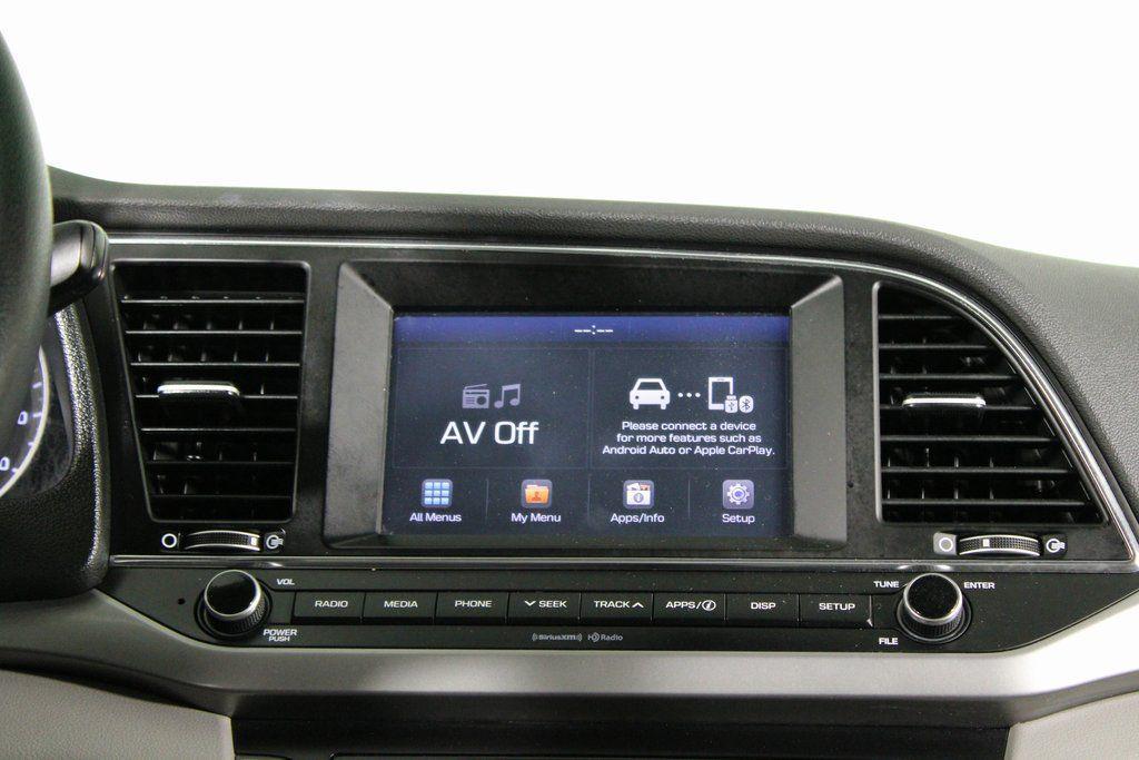 used 2018 Hyundai Elantra car, priced at $8,786