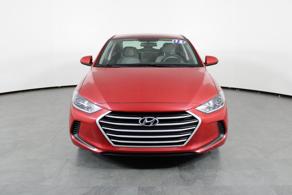 used 2018 Hyundai Elantra car, priced at $8,786