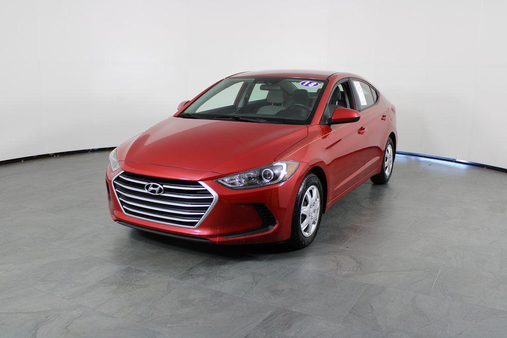 used 2018 Hyundai Elantra car, priced at $8,786