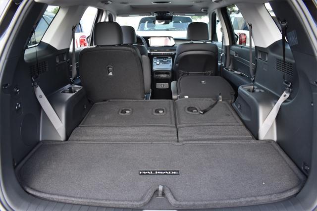 new 2025 Hyundai Palisade car, priced at $42,955