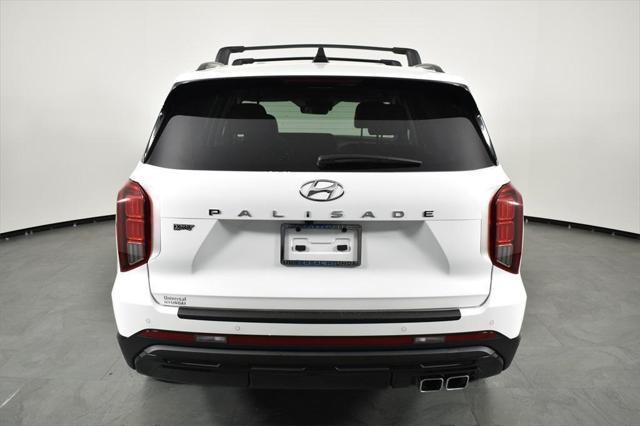 new 2025 Hyundai Palisade car, priced at $40,205