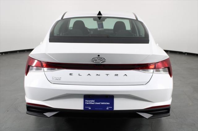 used 2023 Hyundai Elantra car, priced at $18,218