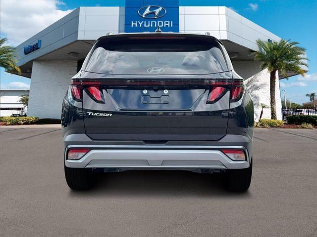 new 2025 Hyundai Tucson car, priced at $30,173