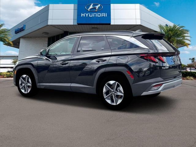 new 2025 Hyundai Tucson car, priced at $30,173